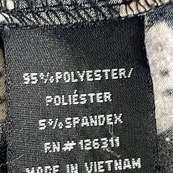 Ronni Nicole sleeveless brown abstract dress. Size 6 S small - Picture 7 of 8